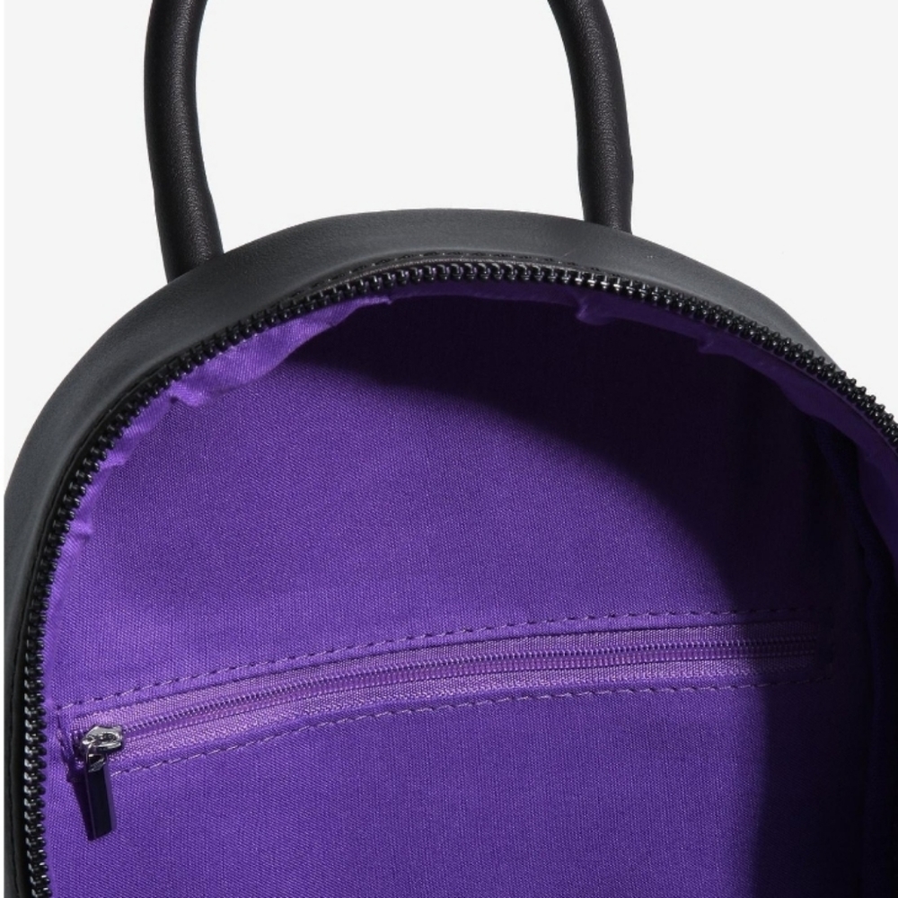 🎃 SALE 🎃 Her Universe Beetlejuice Sandworm Mini Backpack - Picture 4 of 5